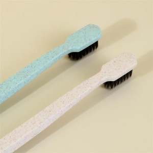 High Quality China FDA Apporval Adult Dypont Tynex Nylon Soft Thin Head 66 Holes Adult Toothbrush