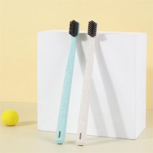 High Quality China FDA Apporval Adult Dypont Tynex Nylon Soft Thin Head 66 Holes Adult Toothbrush