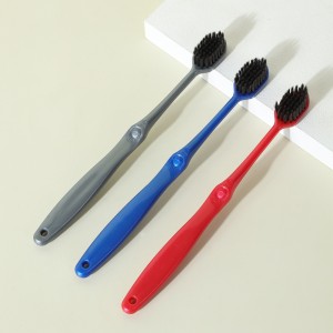 Oral Hygiene OEM Soft Nylon Bristles Toothbrush