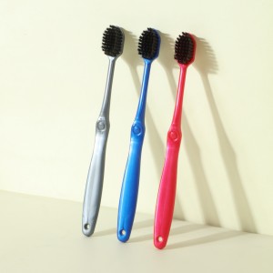 Oral Hygiene OEM Soft Nylon Bristles Toothbrush