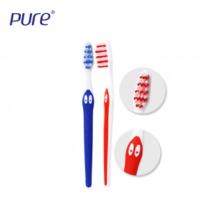 Comfortable Handle Adult Toothbrush