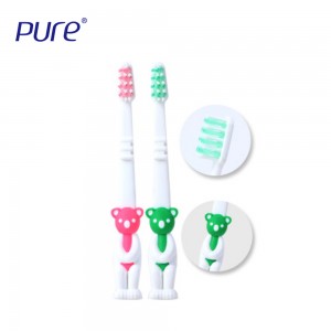 Cheap Price Animal Shape Soft Bristles Kids Toothbrush