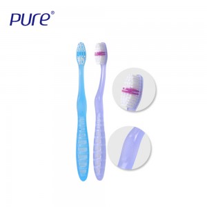 Daily Use Oral Care Plastic Adult Toothbrush