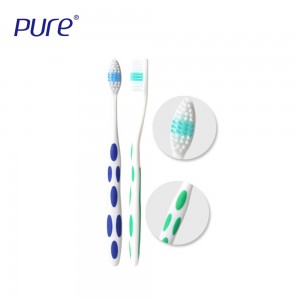 Factory Direct Best Quality Custom Logo Adult Toothbrush