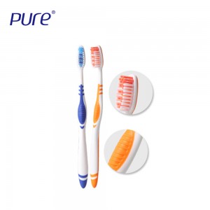 Hot Selling Adult Toothbrush With Soft Bristles Clean Teeth Well