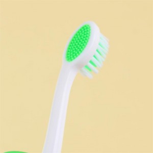 Extra Soft Nylon Bristles Kids Toothbrush