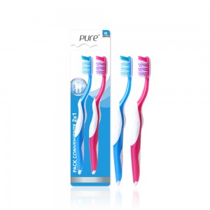 Ultrasoft Fade Color Bristle Toothbrush