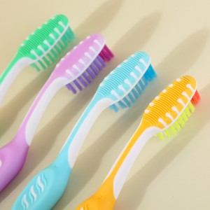Oral Hygiene Plastic Toothbrush Soft Bristles