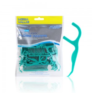 Oral Hygiene Care Dental Floss Picks