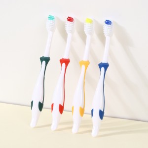 Kids Toothbrush Animal shaped handle for Kids