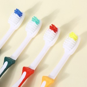 Kids Toothbrush Animal shaped handle for Kids