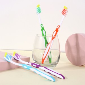 White Advanced Toothbrush Soft Toothbrush For Adult