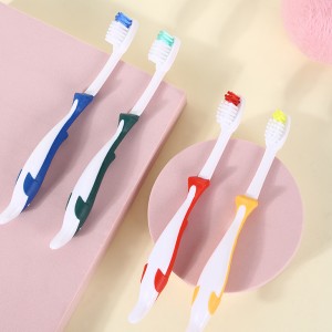 Kids Toothbrush Animal shaped handle for Kids