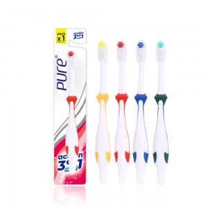 Kids Toothbrush Animal shaped handle for Kids